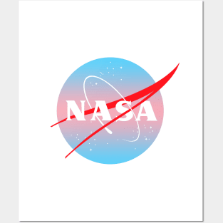 Subtle Trans NASA Posters and Art